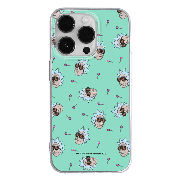 Rick and Morty Case 048 Rick and Morty Full Print Multicolor
