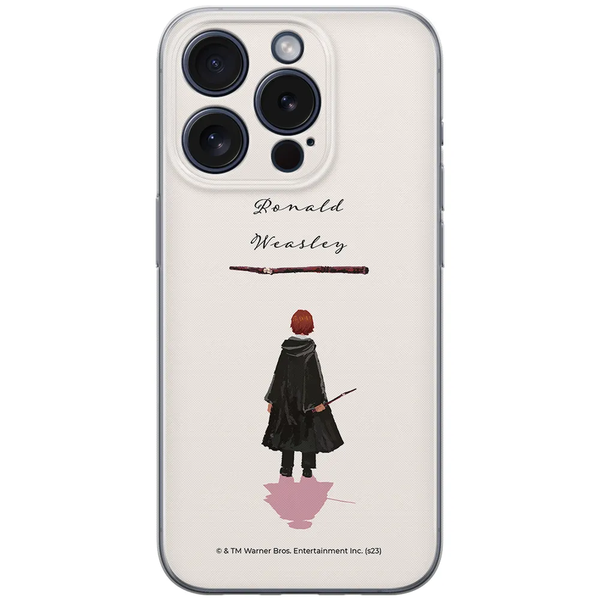 Ron Weasley Case 001 Harry Potter Full Print Beige