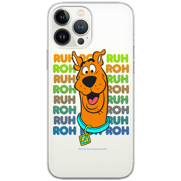 Scooby Doo Case 003 Scooby Doo Partial Print Transparent