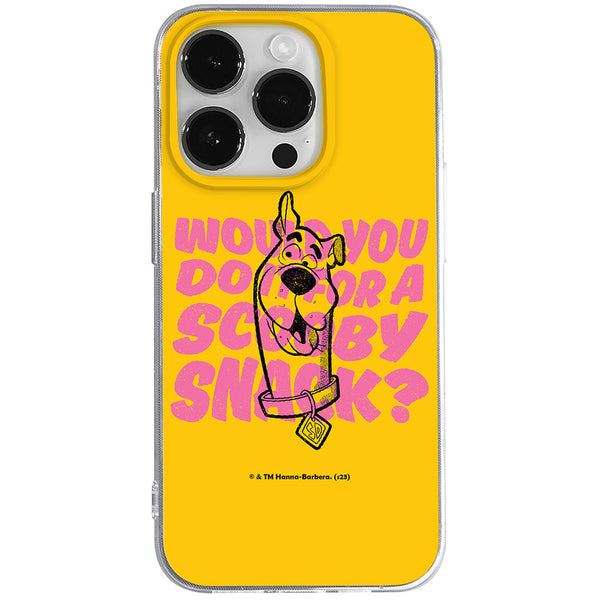 Scooby Doo Case 019 Scooby Doo Full Print Yellow