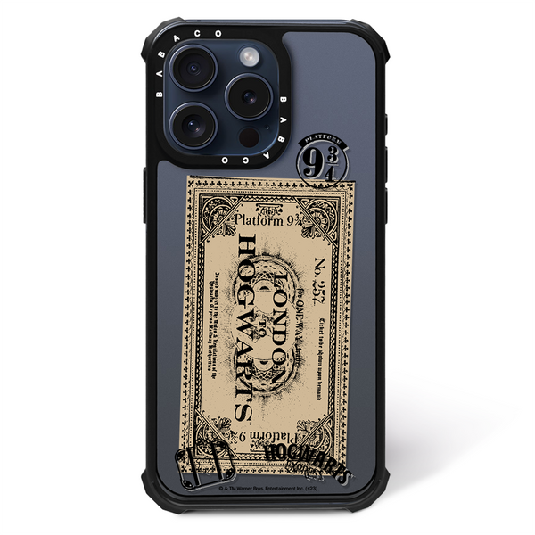 Shockproof Magsafe Harry Potter Case 043 Harry Potter Full Print Beige