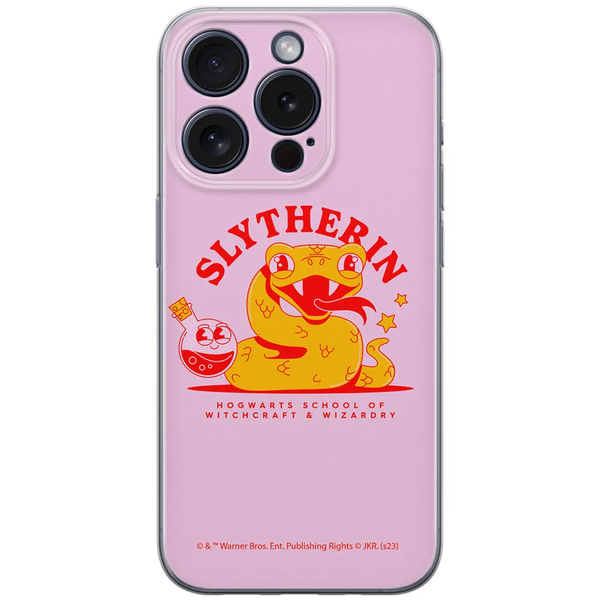 Slytherin Case 003 Harry Potter Full Print Pink