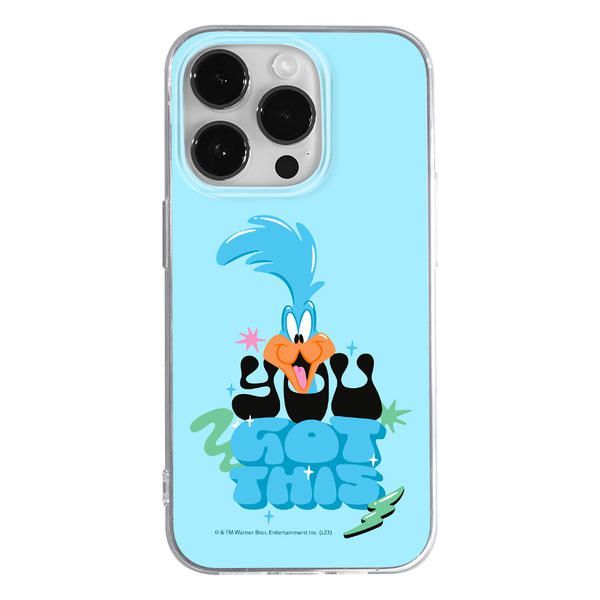 Road Runner Case 003 Looney Tunes Full Print Blue