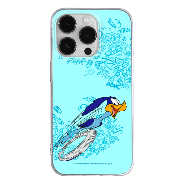 Road Runner Case 004 Looney Tunes Full Print Blue