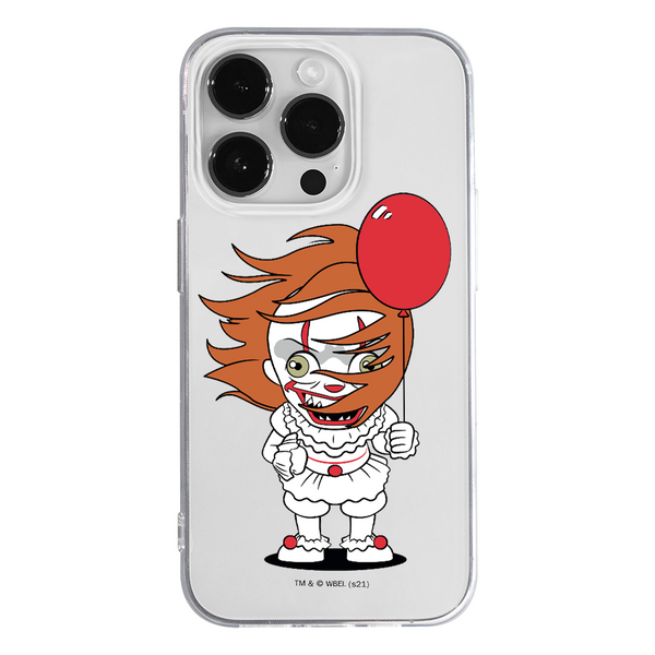 Case To 005 Horror Partial Print Transparent