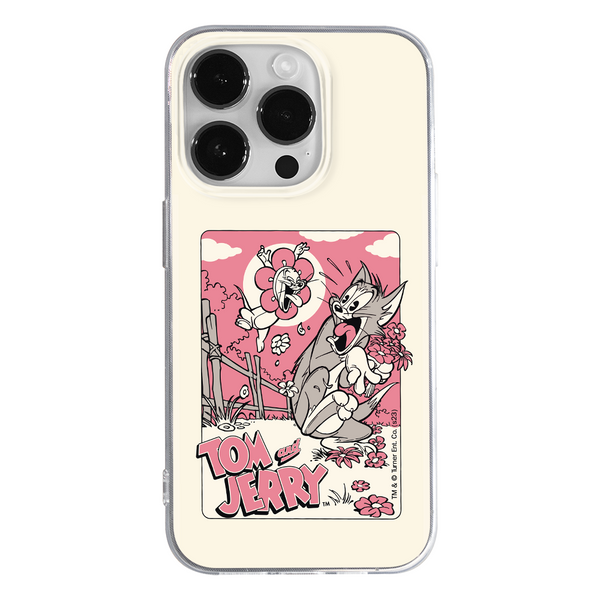 Tom and Jerry Case 041 Tom &amp; Jerry Full Print Beige