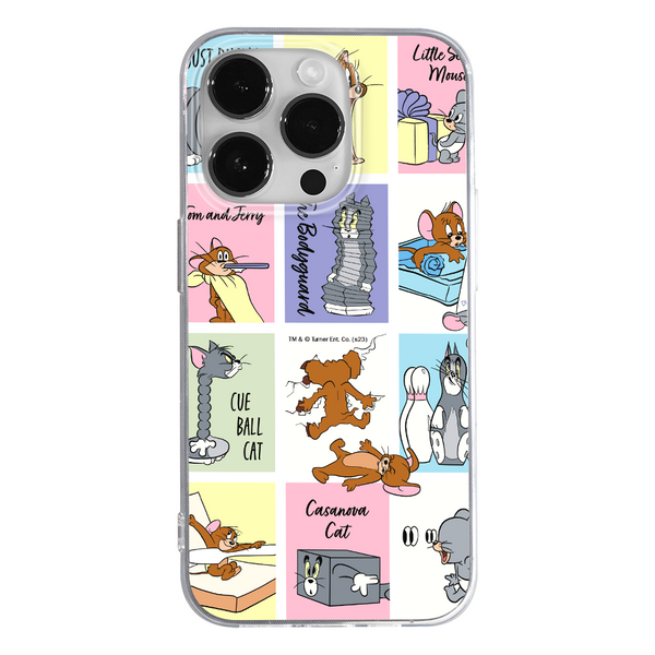Tom and Jerry Case 048 Tom &amp; Jerry Full Print Multicolor