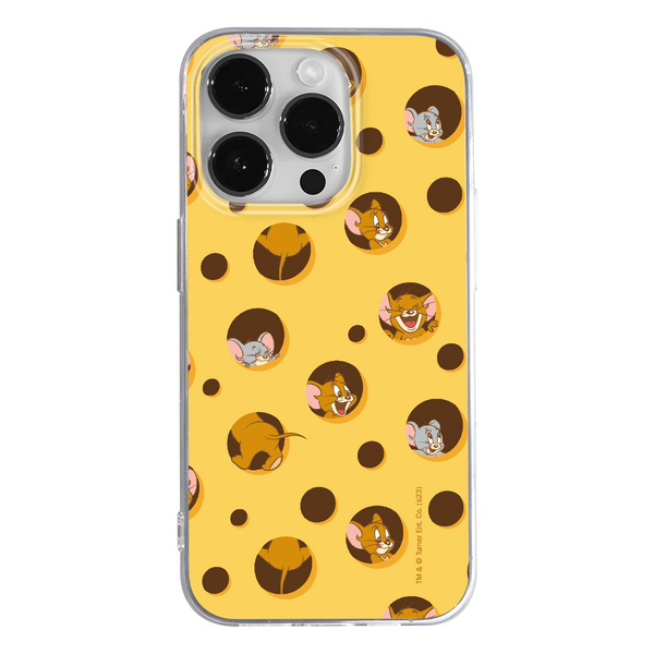 Tom and Jerry Case 050 Tom &amp; Jerry Full Print Yellow