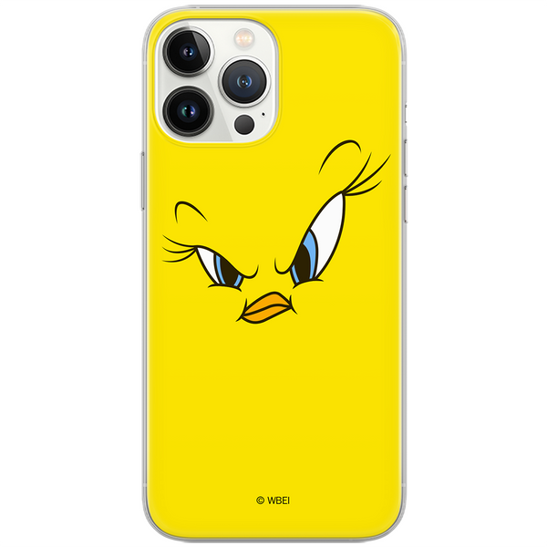 Tweety Case 001 Looney Tunes Full Print Yellow
