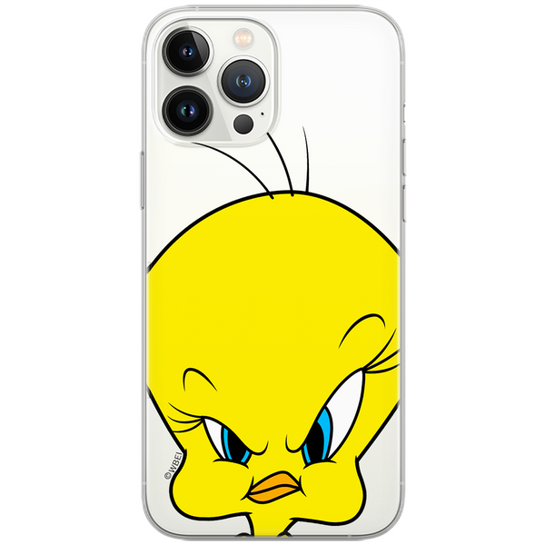Tweety Case 002 Looney Tunes Partial Print Transparent