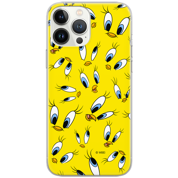 Tweety Case 006 Looney Tunes Full Print Yellow
