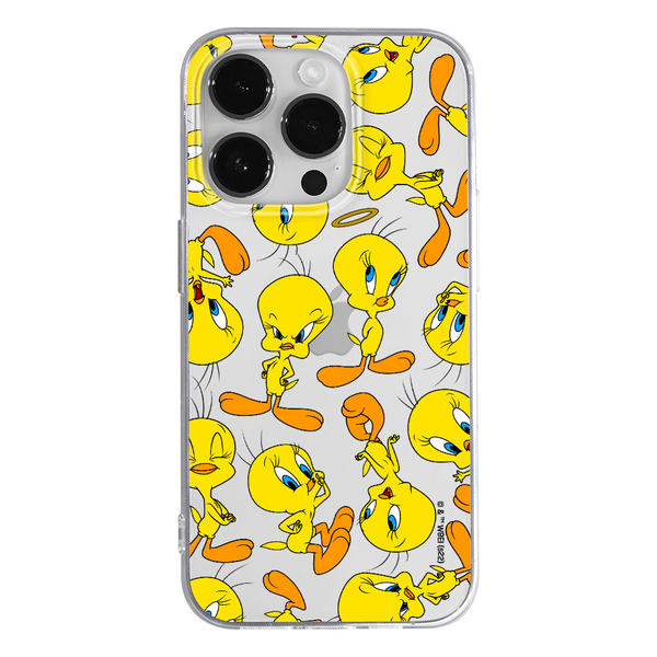 Tweety Case 010 Looney Tunes Partial Print Transparent