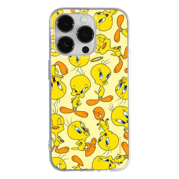 Tweety Case 010 Looney Tunes Full Print Yellow