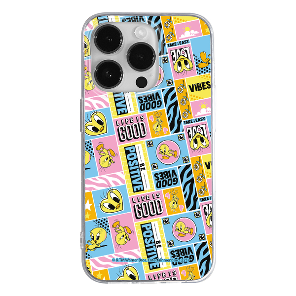 Tweety Case 012 Looney Tunes Full Print Multicolor