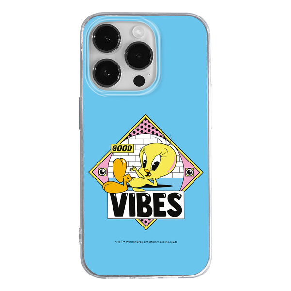 Tweety Case 013 Looney Tunes Full Print Blue