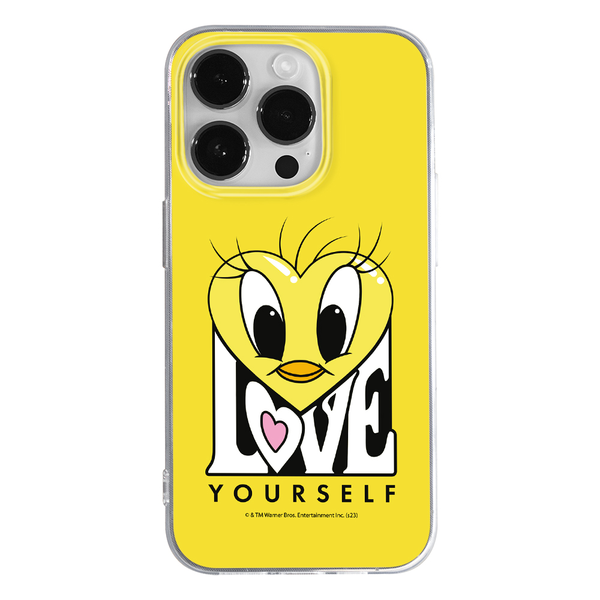 Tweety Case 015 Looney Tunes Full Print Yellow