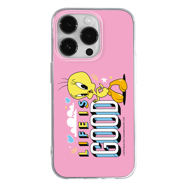 Tweety Case 016 Looney Tunes Full Print Pink