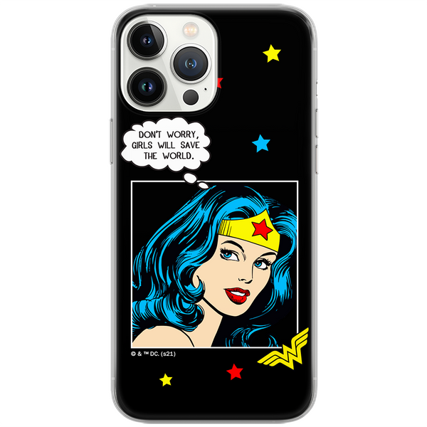 Wonder Woman Case 028 DC Full Print Black