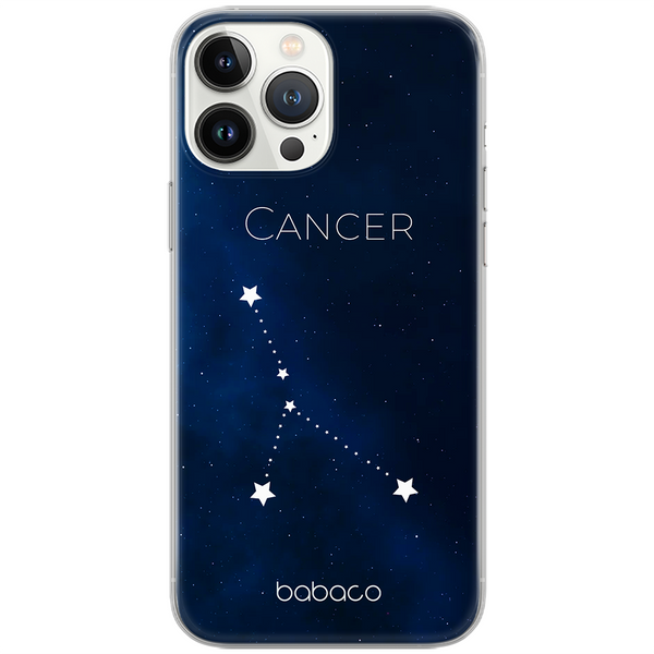 Zodiac Constellation Case 004 Babaco Full Print Navy Blue
