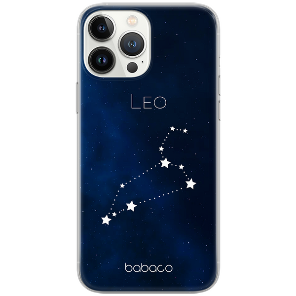 Zodiac Constellation Case 005 Babaco Full Print Navy Blue