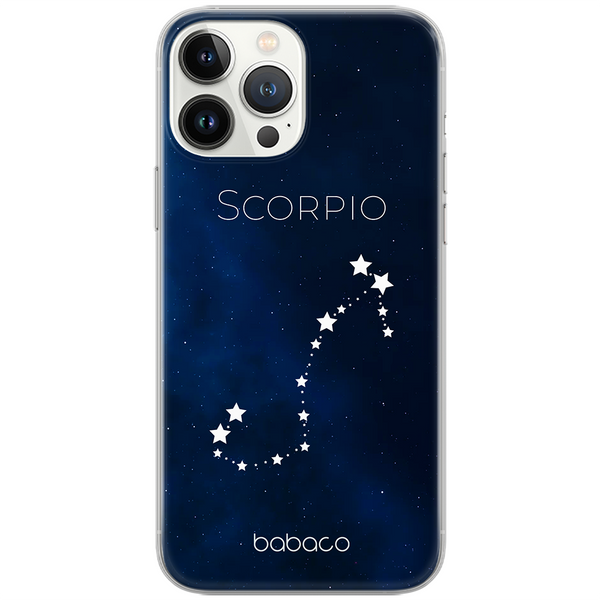 Zodiac Constellation Case 008 Babaco Full Print Navy Blue