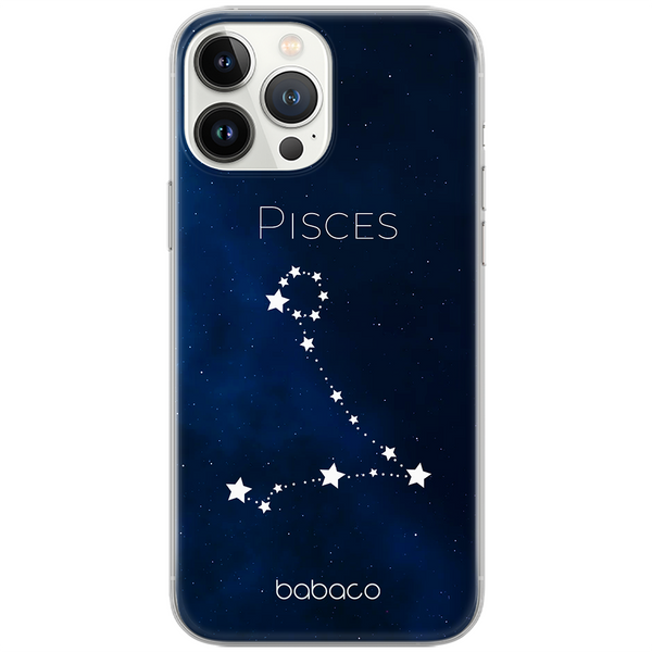 Zodiac Constellation Case 012 Babaco Full Print Navy Blue