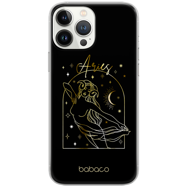 Zodiac Woman Case 001 Babaco Full Print Black