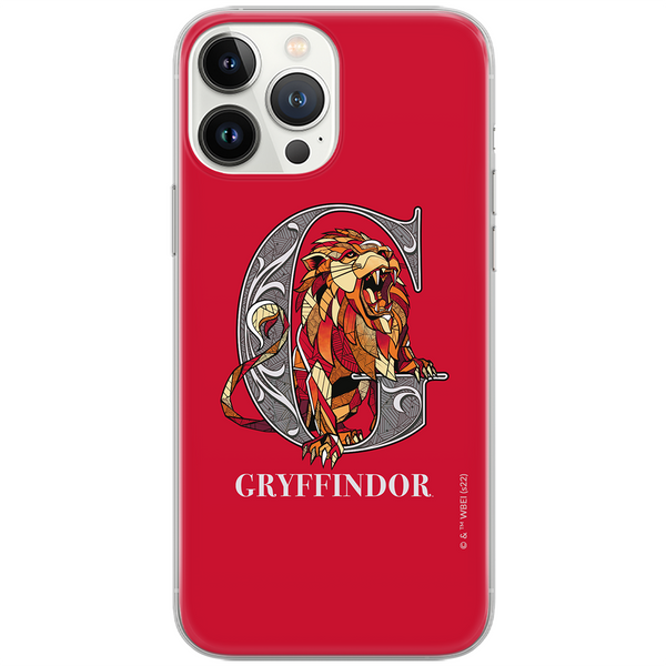 Etui Harry Potter 201 Harry Potter Nadruk pełny Czerwony