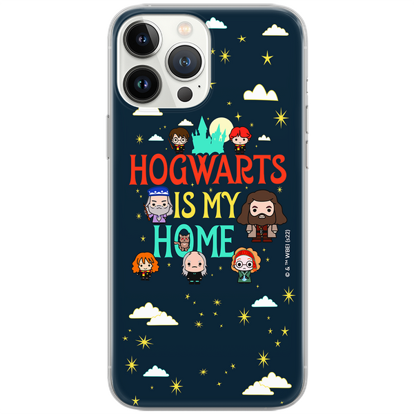 Etui Harry Potter 237 Harry Potter Nadruk pełny Granatowy