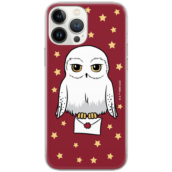 Etui Harry Potter 240 Harry Potter Nadruk pełny Bordowy