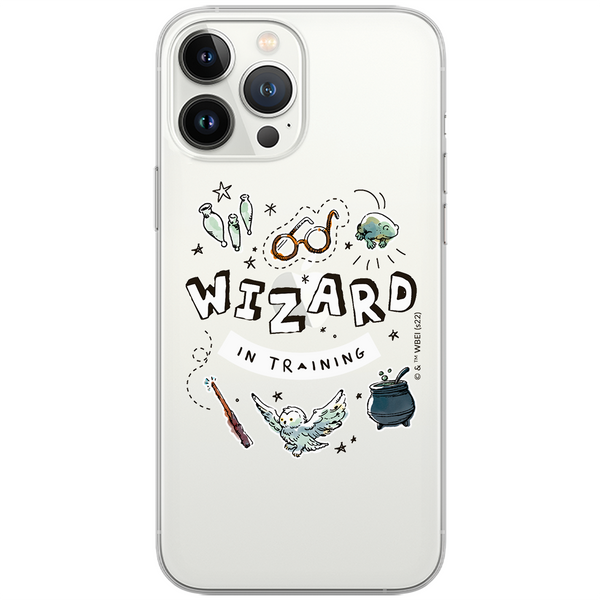 Etui Harry Potter 242 Harry Potter Nadruk częściowy Przeźroczysty