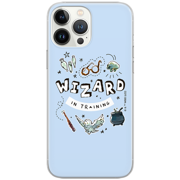 Etui Harry Potter 242 Harry Potter Nadruk pełny Granatowy