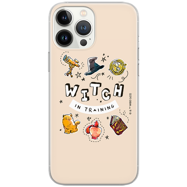 Etui Harry Potter 244 Harry Potter Nadruk pełny Beżowy