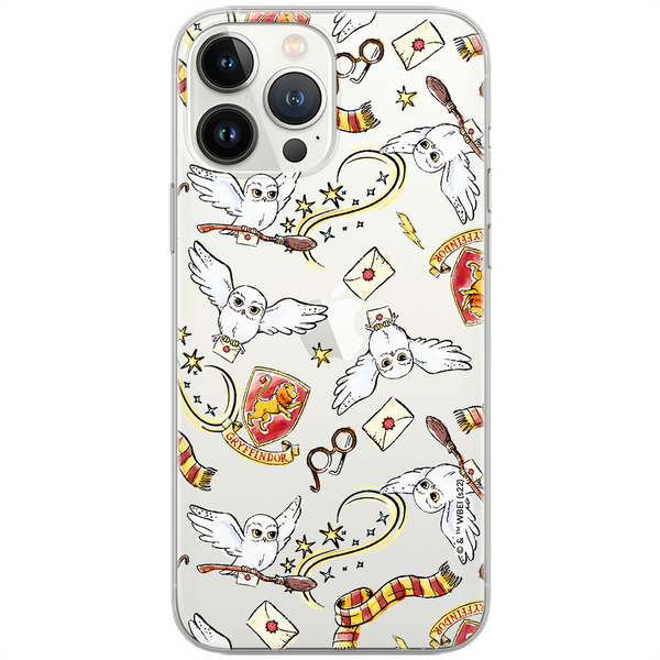 Etui Harry Potter 249 Harry Potter Nadruk częściowy Przeźroczysty