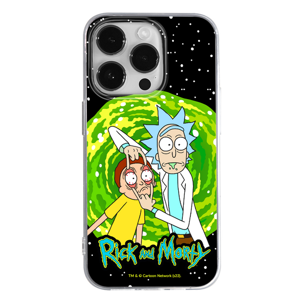 Rick and Morty Case 007 Rick and Morty Full Print Black