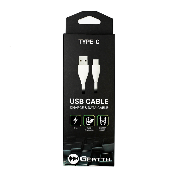 Kabel USB do USB-C/IPhone Lighting/Micro-USB 1m