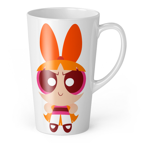 Kubek Latte Atomówki 142 The Powerpuff Girls Biały