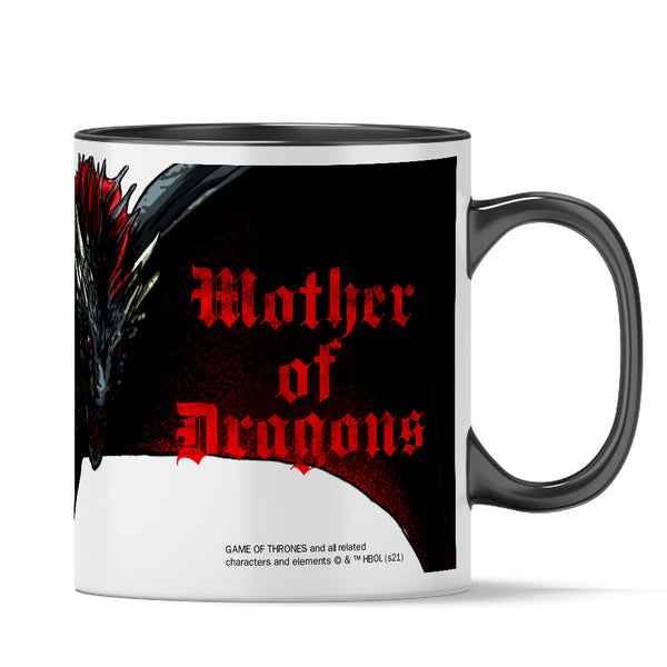 Kubek Gra o Tron 002 Game of Thrones Czarny
