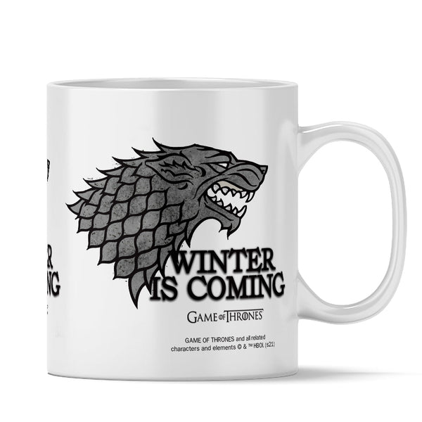 Kubek Gra o Tron 019 Game of Thrones  Biały