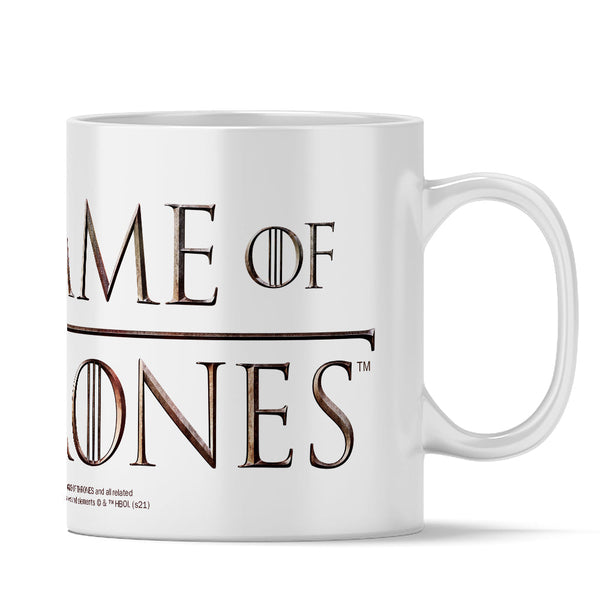 Kubek Gra o Tron 022 Game of Thrones  Biały