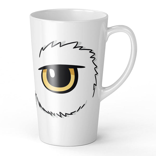 Kubek Latte Harry Potter 028  Harry Potter Biały