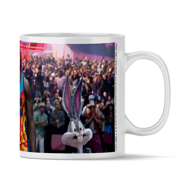 Mug Space Jam 020 Looney Tunes White
