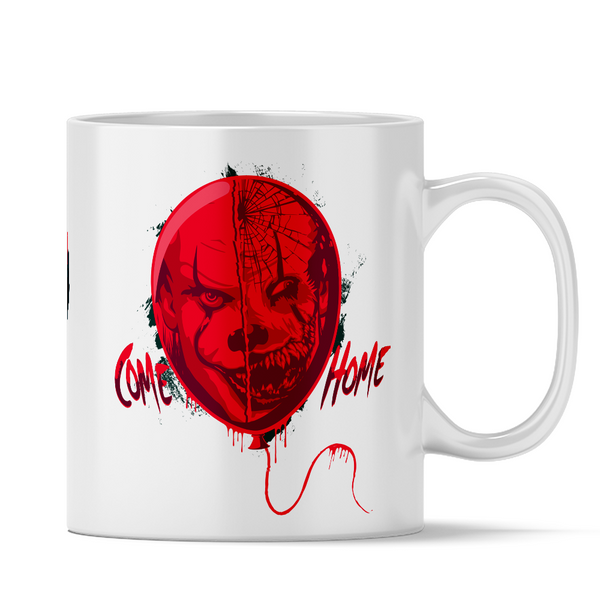 Kubek To 013  Horror Biały