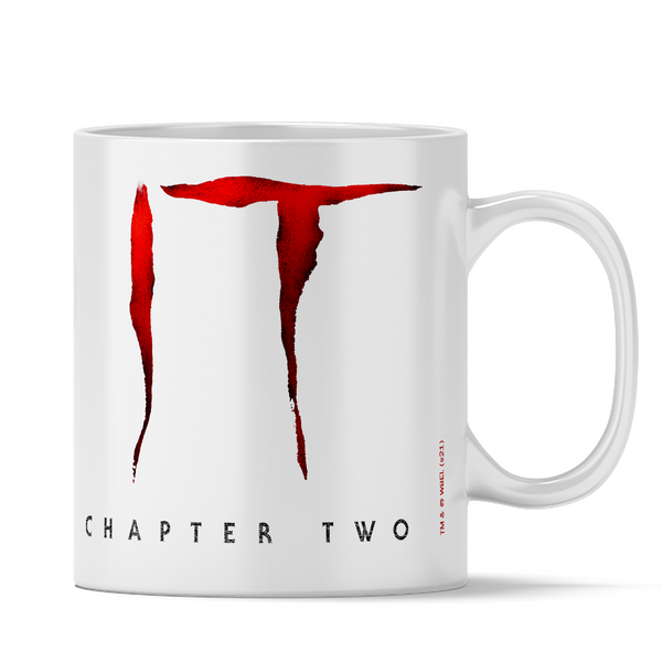 Kubek To 024  Horror Biały