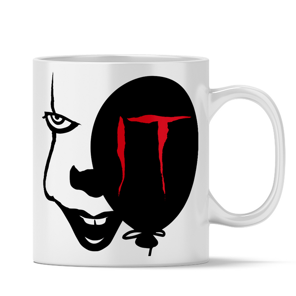 Kubek To 027  Horror Biały