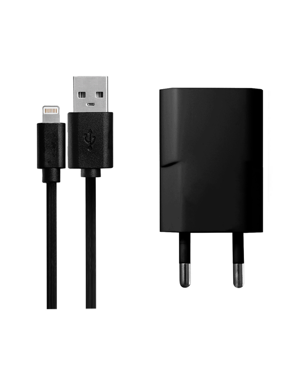 Ładowarka sieciowa 2A 1xUSB z kablem