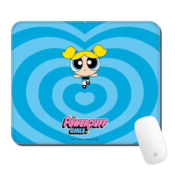 Mousepad 32x27 Powerpuff Girls 005 The Powerpuff Girls Blue