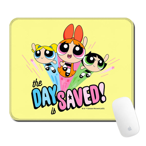 Mousepad 32x27 Powerpuff Girls 031 The Powerpuff Girls Yellow