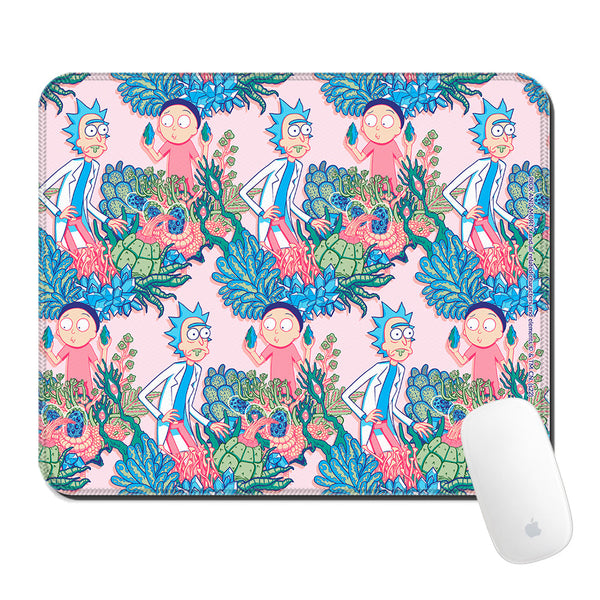 Mousepad 32x27 Rick and Morty 021 Rick and Morty Pink